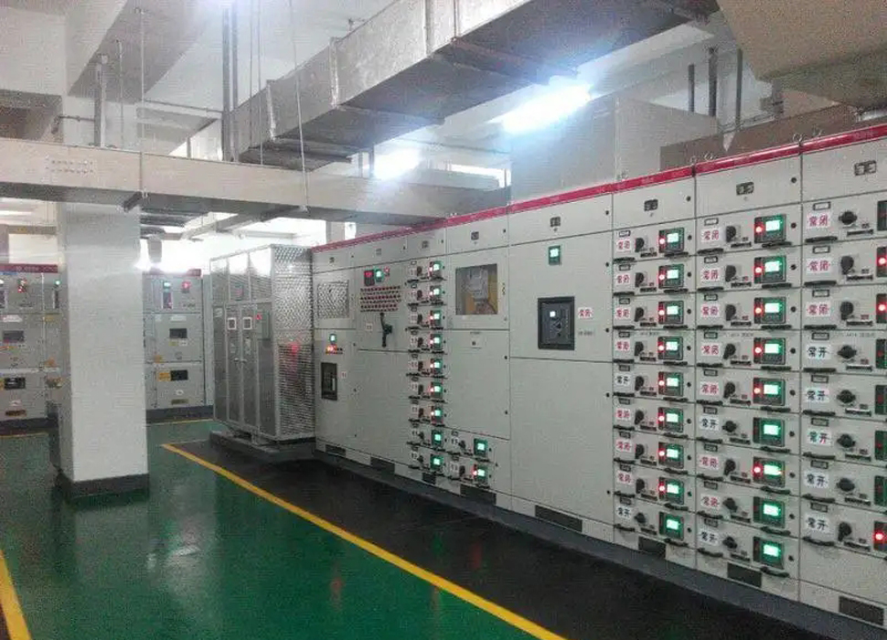 翰悅府小區(qū)地下車庫(kù)變配電室工程